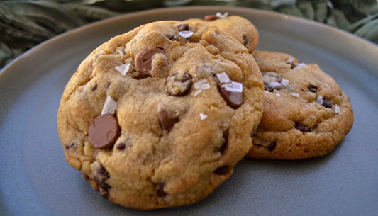 Browned Butter Triple Chocolate Chip Cookie