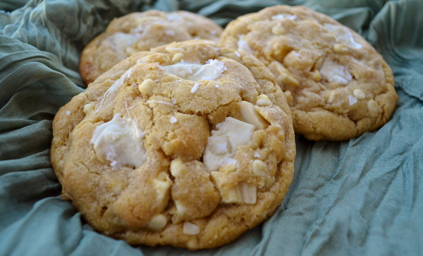 White Chocolate Macadamia Nut Cookie